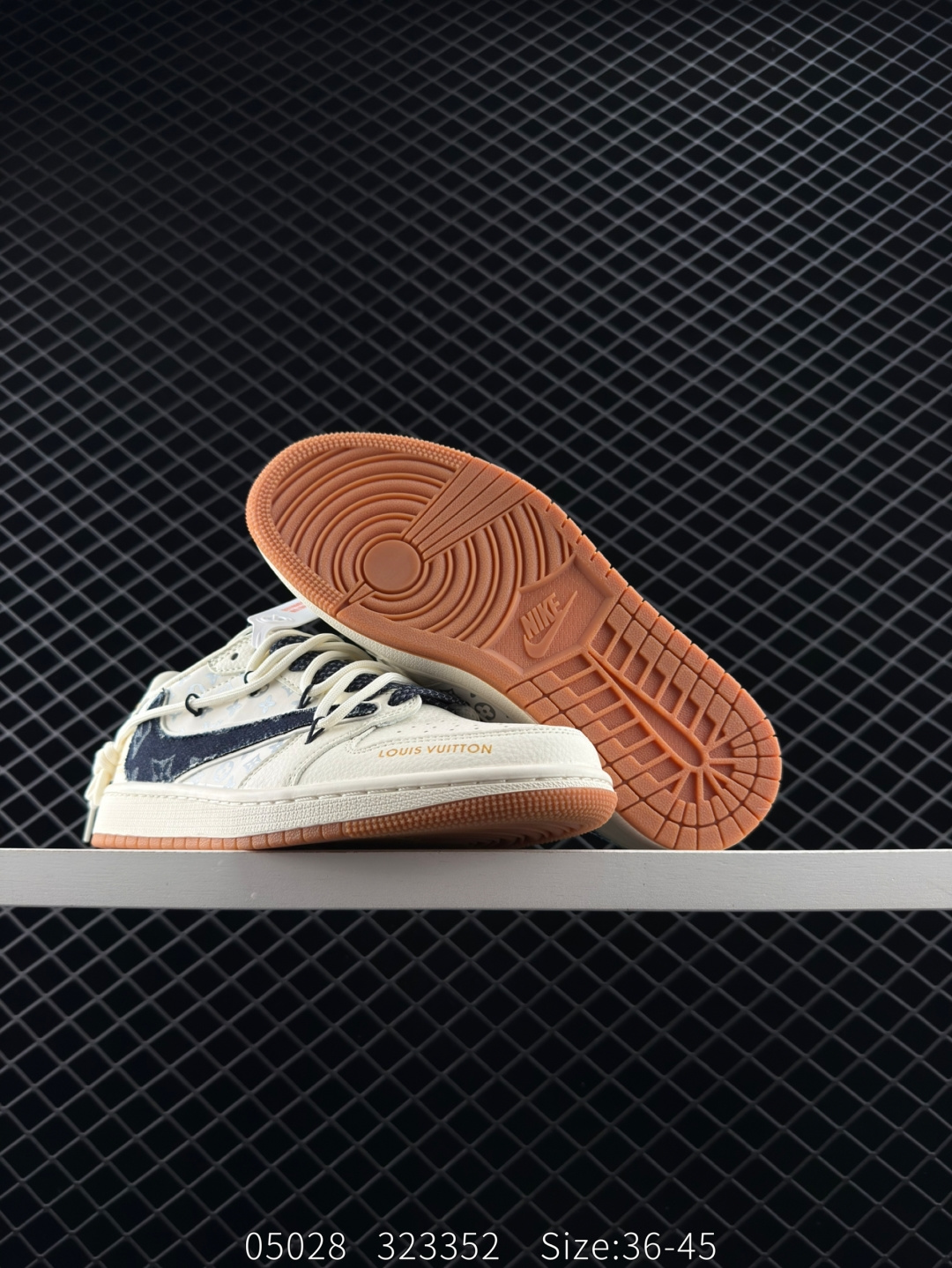 Travis Scott x Air Jordan 1 ” Reverse Mocha “